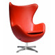 Кресло EGG CHAIR красный