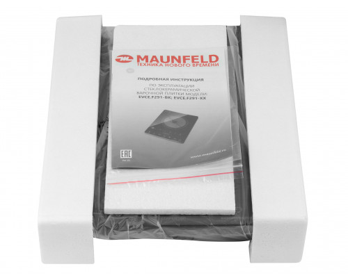 Электрическая стеклокерамическая плитка MAUNFELD EVCE.F291-BK
