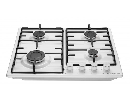 Газовая варочная панель MAUNFELD EGHE.64.3STS-EW/G