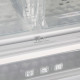 Холодильник с инвертором MAUNFELD MFF182NFSB