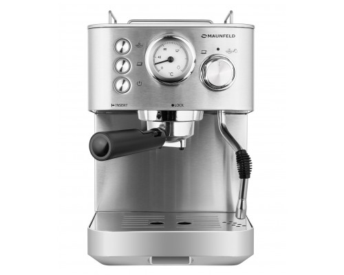 Кофемашина рожкового типа MAUNFELD MF-721S PRO