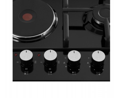 Комбинированная варочная панель MAUNFELD EEHE.64.5EBKG