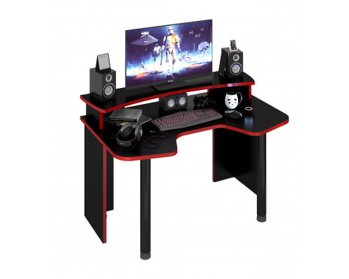 Стол СКЛ-Игр140Ч+НКИЛ140