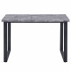 Стол Grey 120x80x77см, серая лава