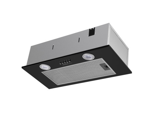 Кухонная вытяжка HOMSair CAMELIA POWER 60 черный